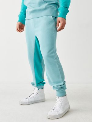 nike mens regular fit color block jogger pant