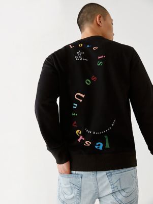 graphic crewneck