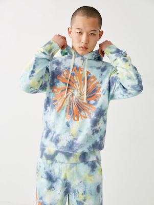 true religion tie dye hoodie