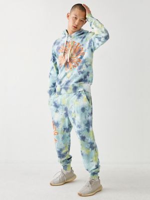 tie dye jogger suit