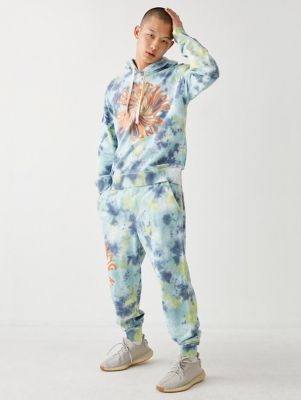 tie dye jogger sets