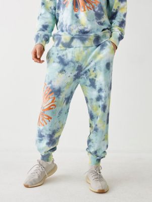 tie dye mens joggers