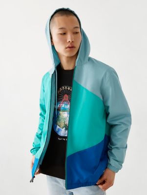 COLOR BLOCK WINDBREAKER