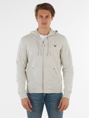 true religion grey sweatshirt