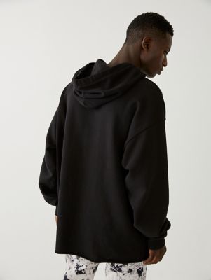 cutting hood off hoodie
