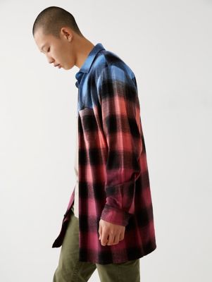 OMBRE FLANNEL SHIRT