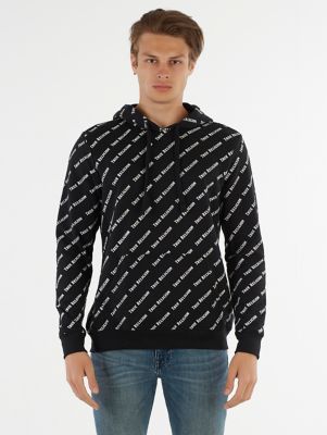 tr monogram pullover hoodie