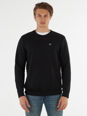 true religion crew neck sweater