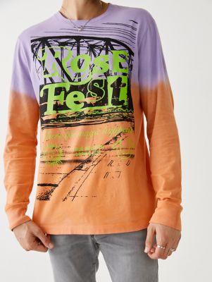 LONG SLEEVE GRAPHIC TEE