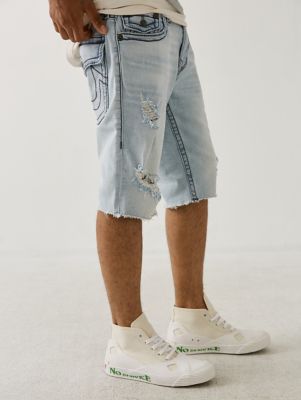 true religion geno shorts
