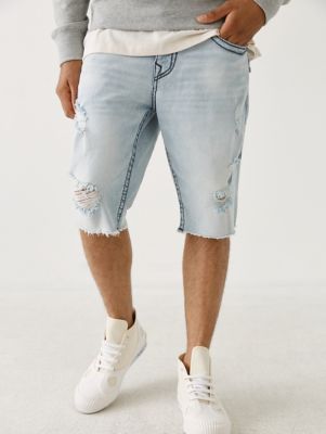 true religion geno shorts