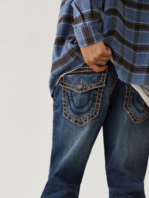 true religion geno jeans blue