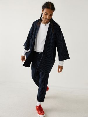 denim kimono jacket