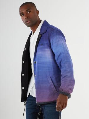 REVERSIBLE COACH JACKET