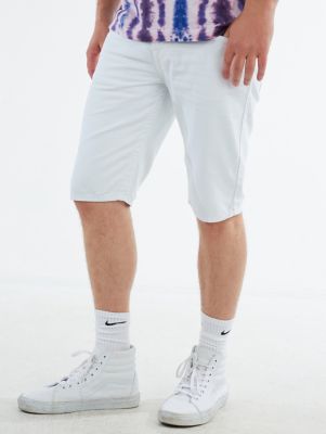 true religion grey shorts