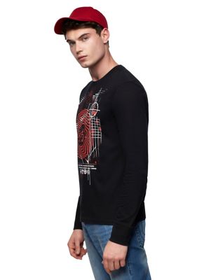 LONG SLEEVE GRAPHIC SHIRT