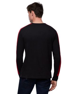 split long sleeve shirt