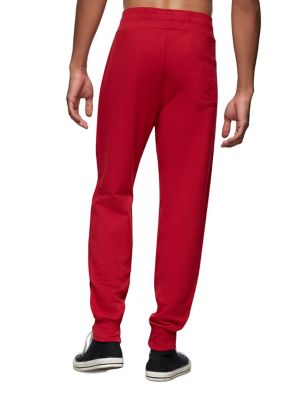 red true religion joggers