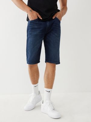 true religion jean shorts mens