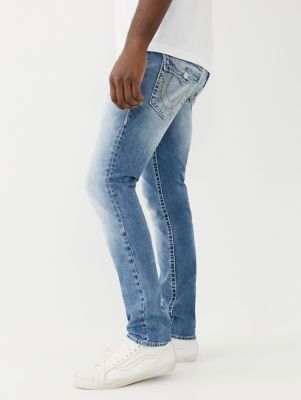 True Religion Rocco Big T Jeans Blue