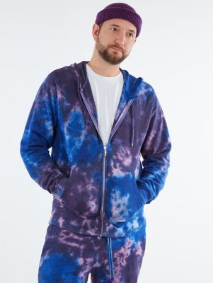 Nike purple tie dye hoodie online