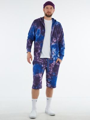 tie dye sweat outfit set