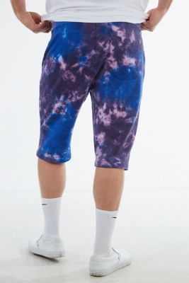 tie dye sweat short set
