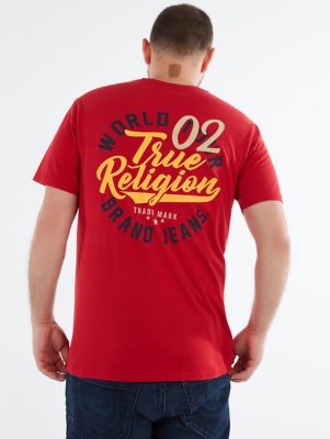 true religion shirts red