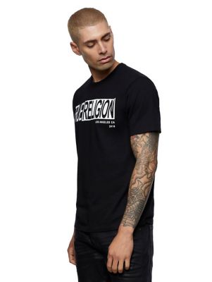 TRUE RELIGION LOGO TEE