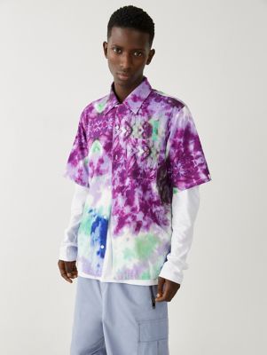 teenage tie dye shirt