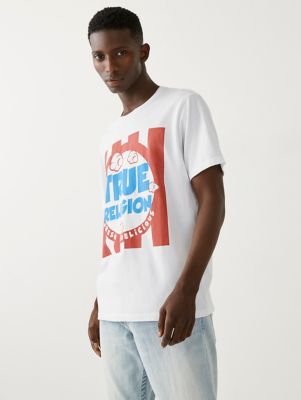 true religion graphic tees