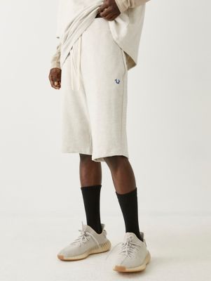 true religion sweat shorts