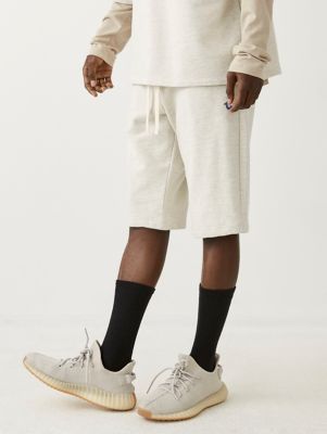 true religion sweat shorts mens