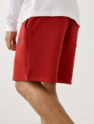 true religion sweat shorts