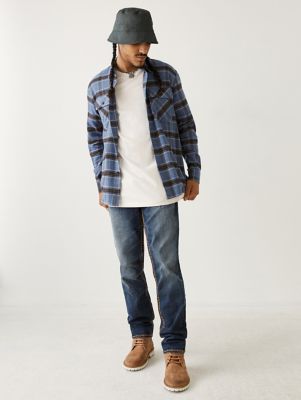 true religion jeans flannels