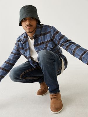 true religion flannel shirt