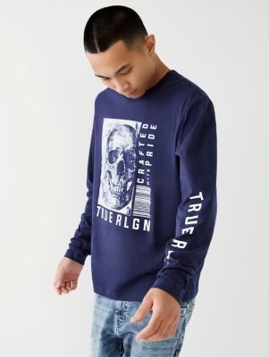 LONG SLEEVE GRAPHIC TEE