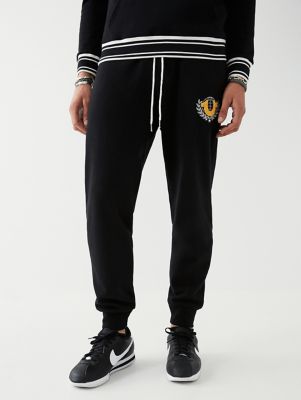 logo hooded jogger set