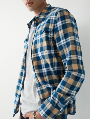 true religion flannel