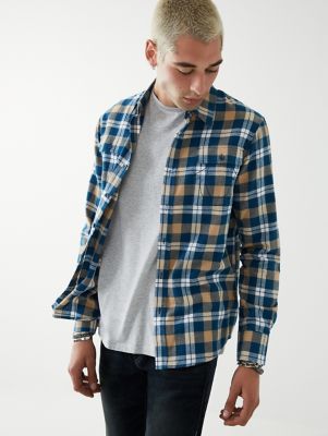 PLAID FLANNEL SHIRT