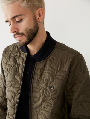CAMO QUILTED JACKET