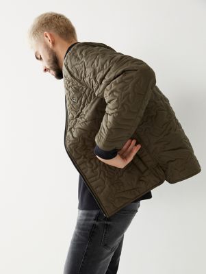 true religion quilted jacket