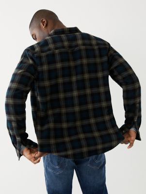 customize flannel shirt
