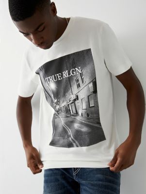 true religion graphic tees