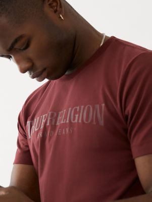 true religion shirts red