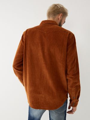 chunky corduroy shirt