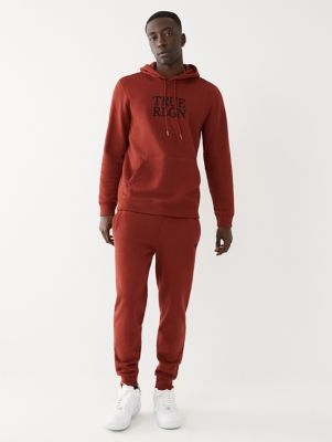 red true religion jumpsuit