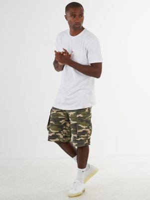 true religion fleece shorts