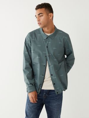 coach jacket custom print