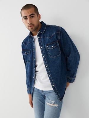 denim shirt combinations